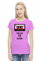 13 Reasons why - this is my - koszulka damska