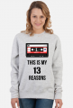 13 Reasons why - this is my - bluza damska