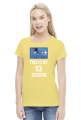 13 Reasons why - this is my - koszulka damska