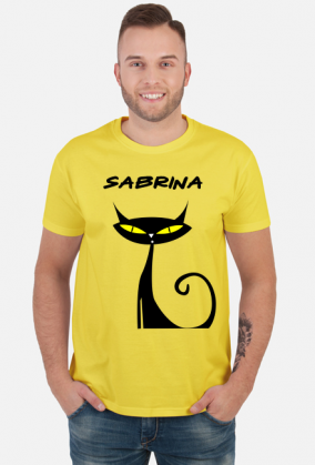 Sabrina - cat - koszulka