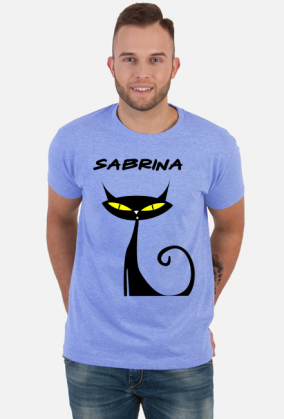 Sabrina - cat - koszulka