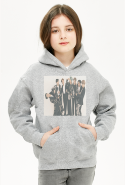 Bluza z Kapturem BTS