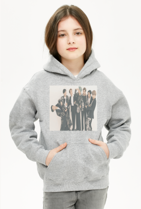 Bluza z Kapturem BTS