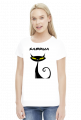 Sabrina - cat - koszulka damska