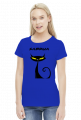 Sabrina - cat - koszulka damska