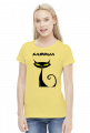 Sabrina - cat - koszulka damska