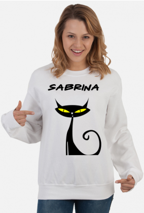 Sabrina - cat - bluza damska