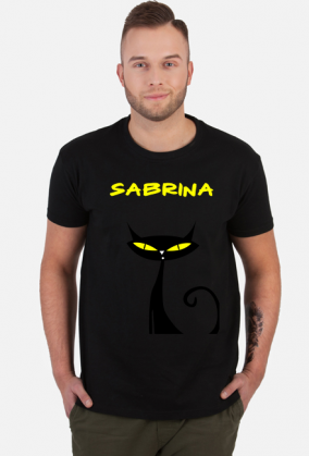 Sabrina - cat - koszulka