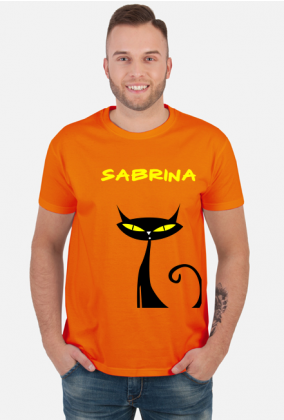 Sabrina - cat - koszulka