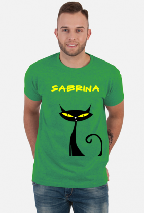 Sabrina - cat - koszulka