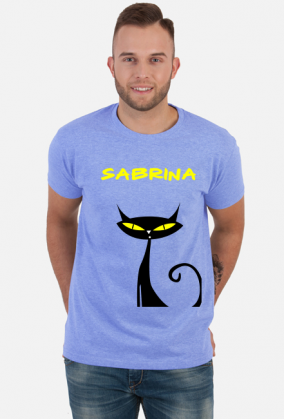 Sabrina - cat - koszulka