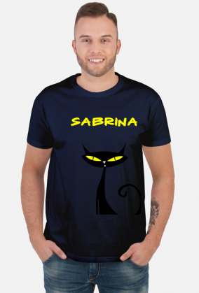 Sabrina - cat - koszulka