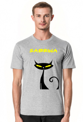Sabrina - cat - koszulka