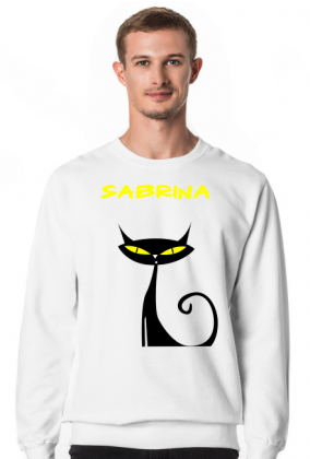 Sabrina - cat - bluza
