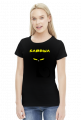 Sabrina - cat - koszulka damska