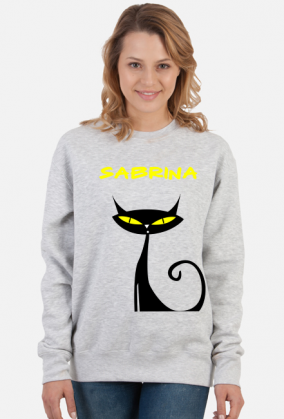 Sabrina - cat - bluza damska