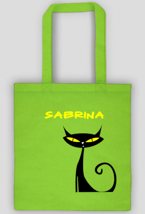 Sabrina - cat - torba