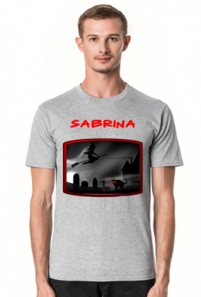Sabrina - witch and cat- koszulka
