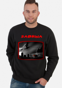 Sabrina - witch and cat - koszulka