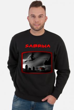 Sabrina - witch and cat - koszulka