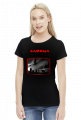 Sabrina - witch and cat - koszulka damska