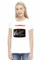 Sabrina - witch and cat - koszulka damska