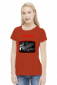 Sabrina - witch and cat - koszulka damska