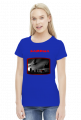 Sabrina - witch and cat - koszulka damska
