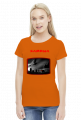 Sabrina - witch and cat - koszulka damska