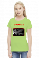 Sabrina - witch and cat - koszulka damska