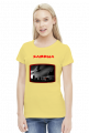 Sabrina - witch and cat - koszulka damska