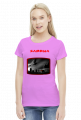 Sabrina - witch and cat - koszulka damska