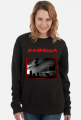 Sabrina - witch and cat - bluza damska