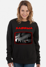 Sabrina - witch and cat - bluza damska