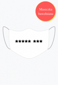 Maseczka ***** ***