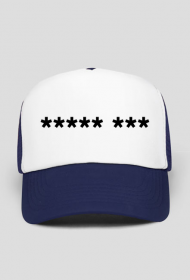 Czapka z daszkiem ***** ***