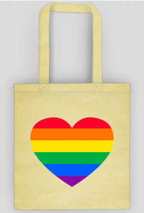 LGBT - eko torba serce