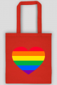 LGBT - eko torba serce