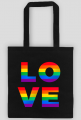 LOVE - eko torba LGBT