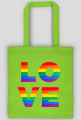 LOVE - eko torba LGBT