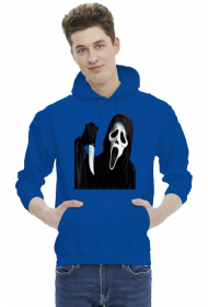 BLUZA MĘSKA ,,STRASZNY FILM,,
