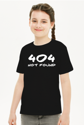 Koszulka dziecięca - not found