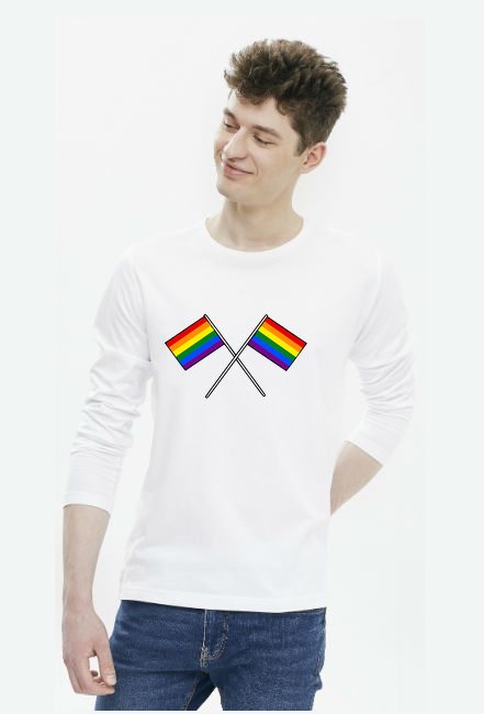 Długi T-Shirt tolerancji męski