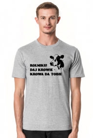 Rolniku! Daj krowie