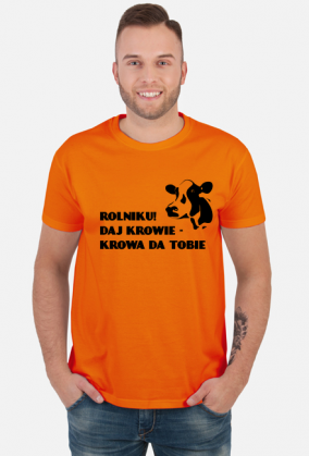 Rolniku! Daj krowie