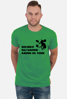 Rolniku! Daj krowie