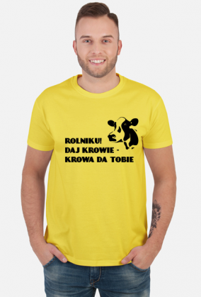 Rolniku! Daj krowie