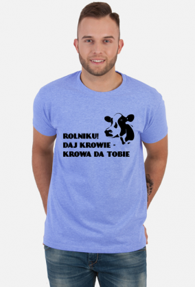 Rolniku! Daj krowie