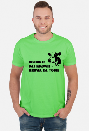 Rolniku! Daj krowie