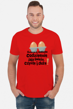 Jaja czyste i duże | Hasło prosto z PRL